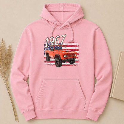 1967 Bronco SUV Personalized Apparel