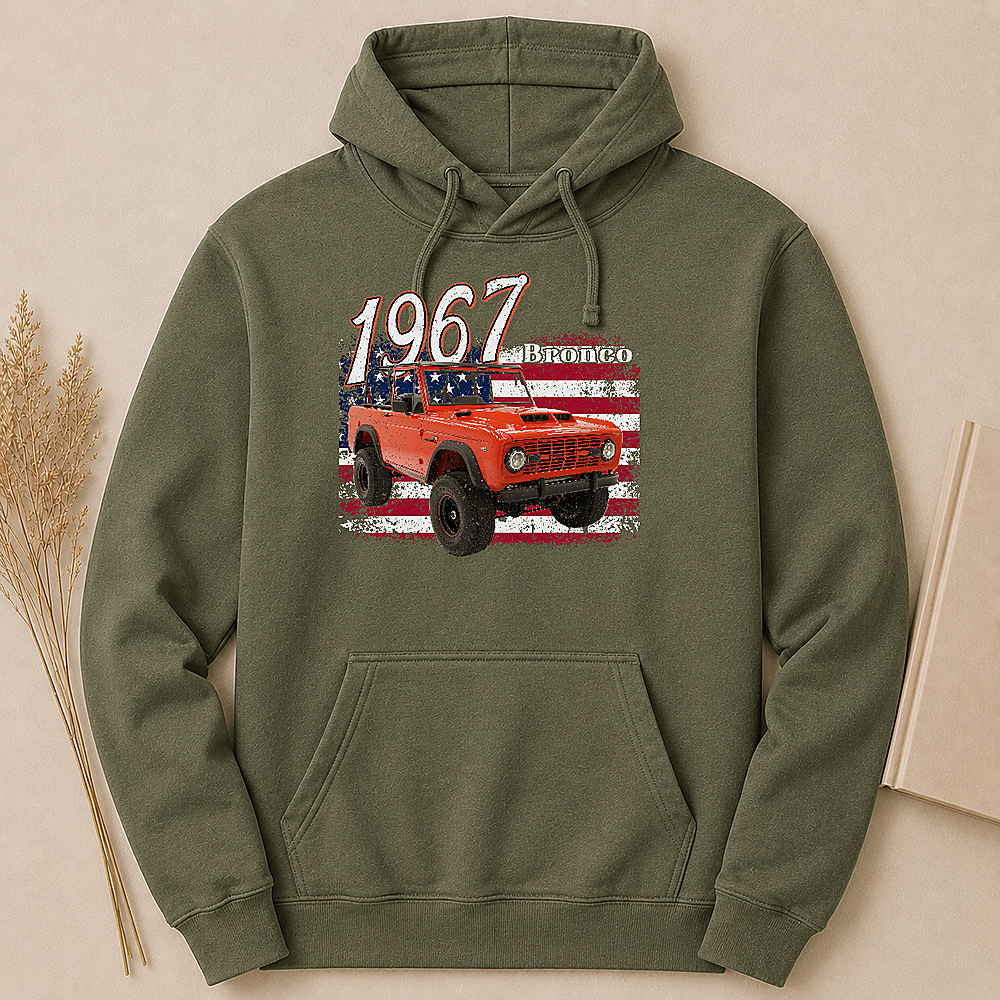 1967 Bronco SUV Personalized Apparel