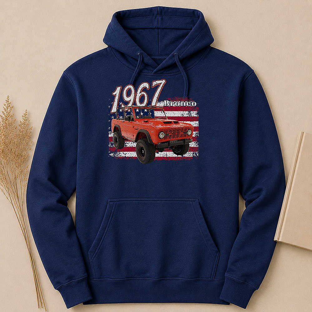 1967 Bronco SUV Personalized Apparel