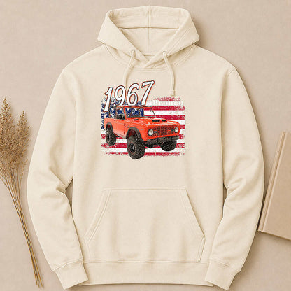 1967 Bronco SUV Personalized Apparel