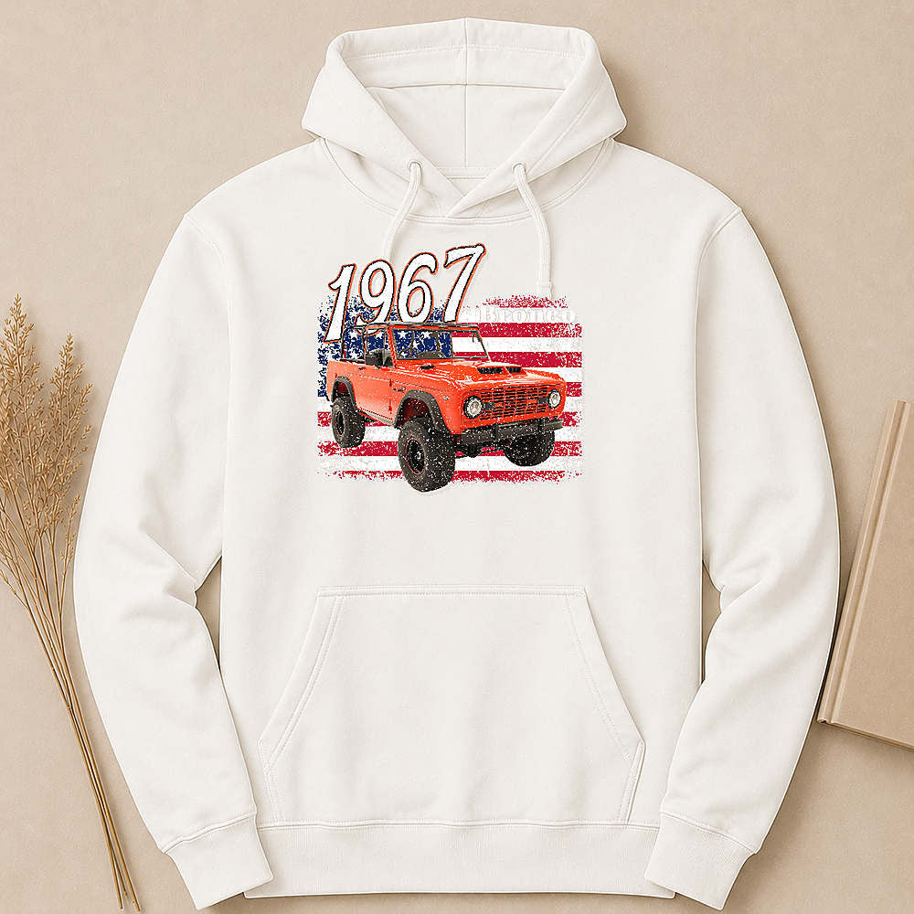 1967 Bronco SUV Personalized Apparel