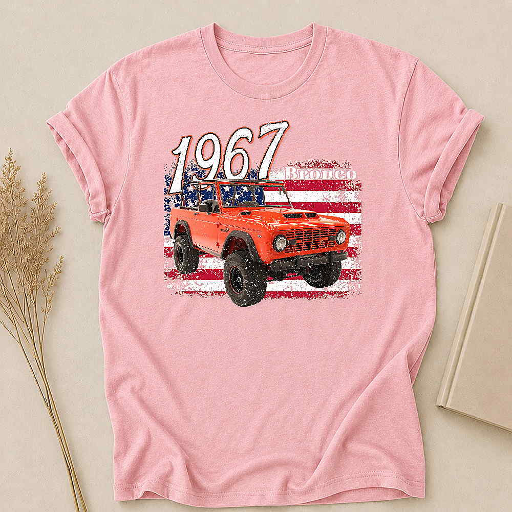1967 Bronco SUV Personalized Apparel