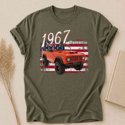 1967 Bronco SUV Personalized Apparel