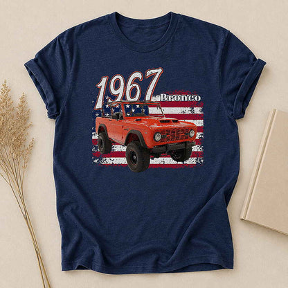 1967 Bronco SUV Personalized Apparel