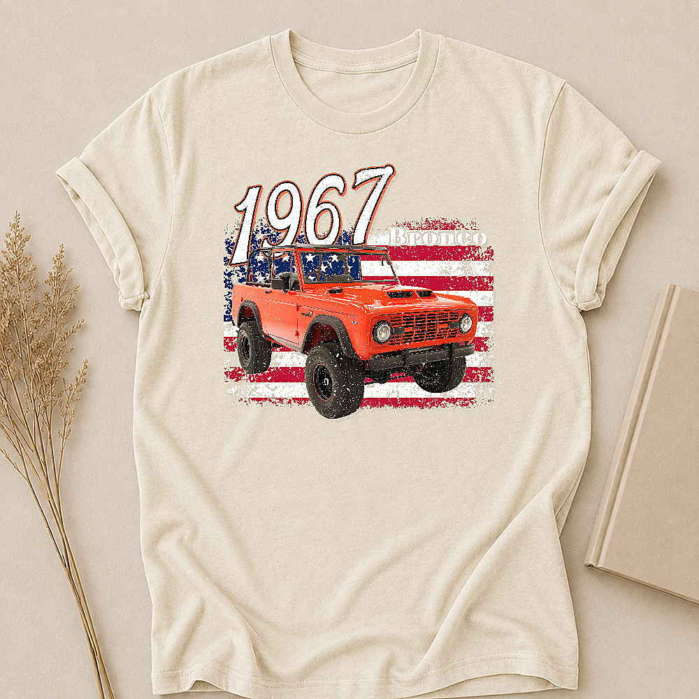 1967 Bronco SUV Personalized Apparel