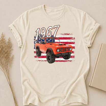 1967 Bronco SUV Personalized Apparel
