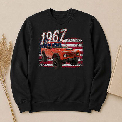 1967 Bronco SUV Personalized Apparel