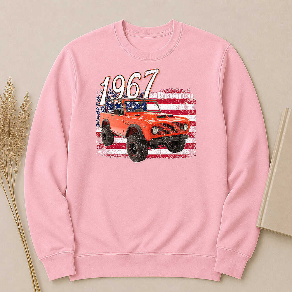 1967 Bronco SUV Personalized Apparel