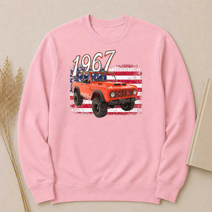 1967 Bronco SUV Personalized Apparel