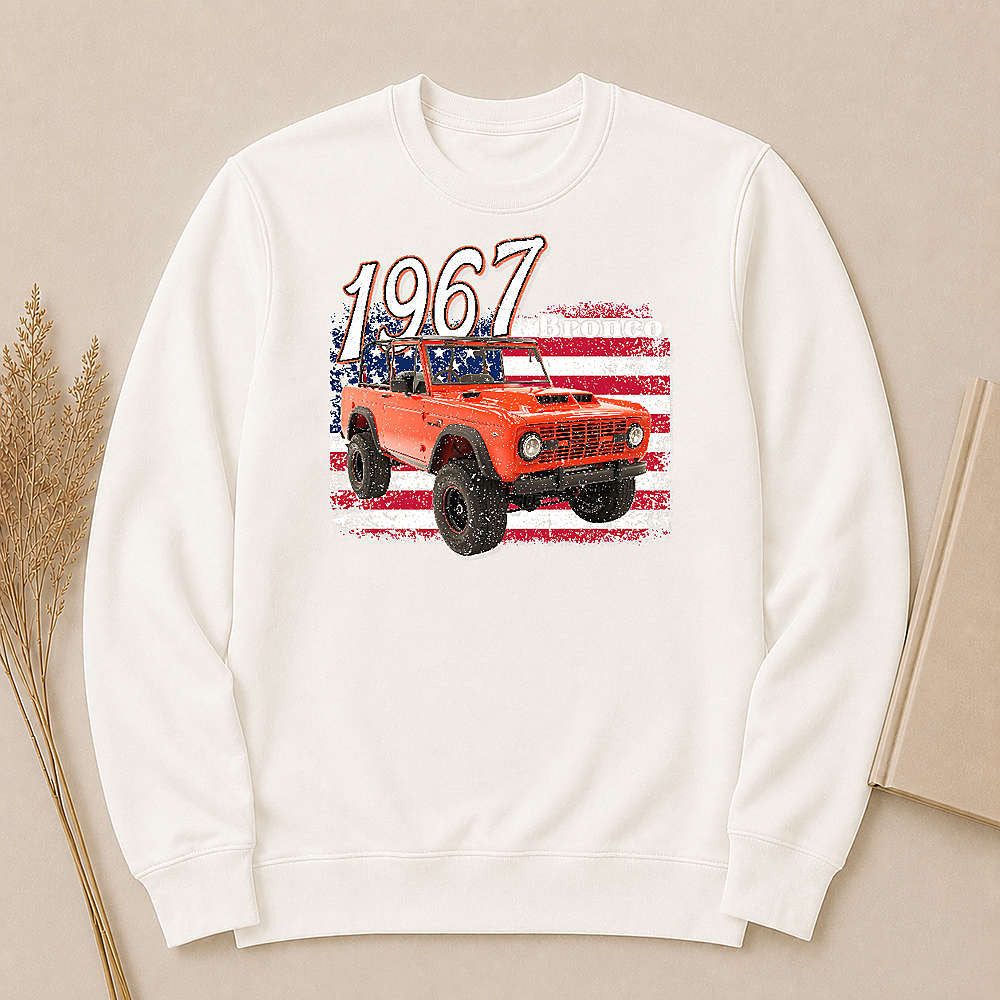 1967 Bronco SUV Personalized Apparel