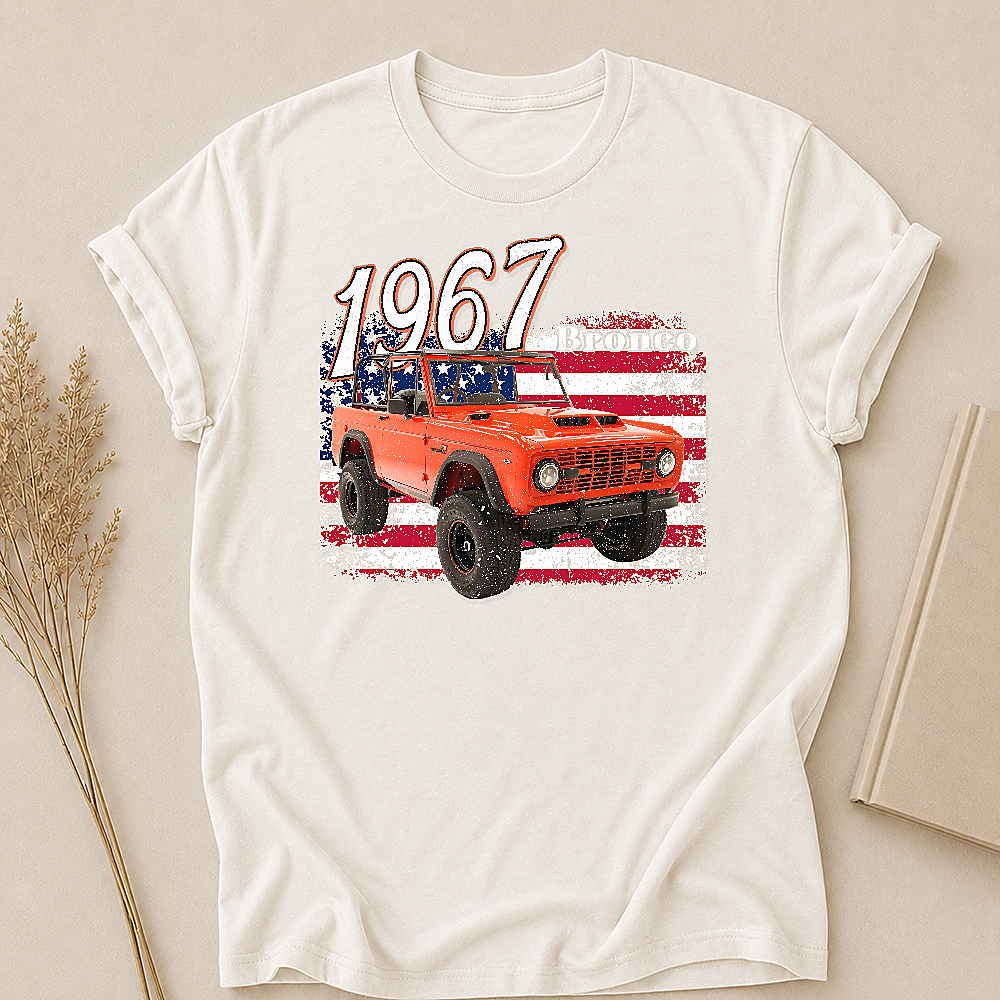 1967 Bronco SUV Personalized Apparel