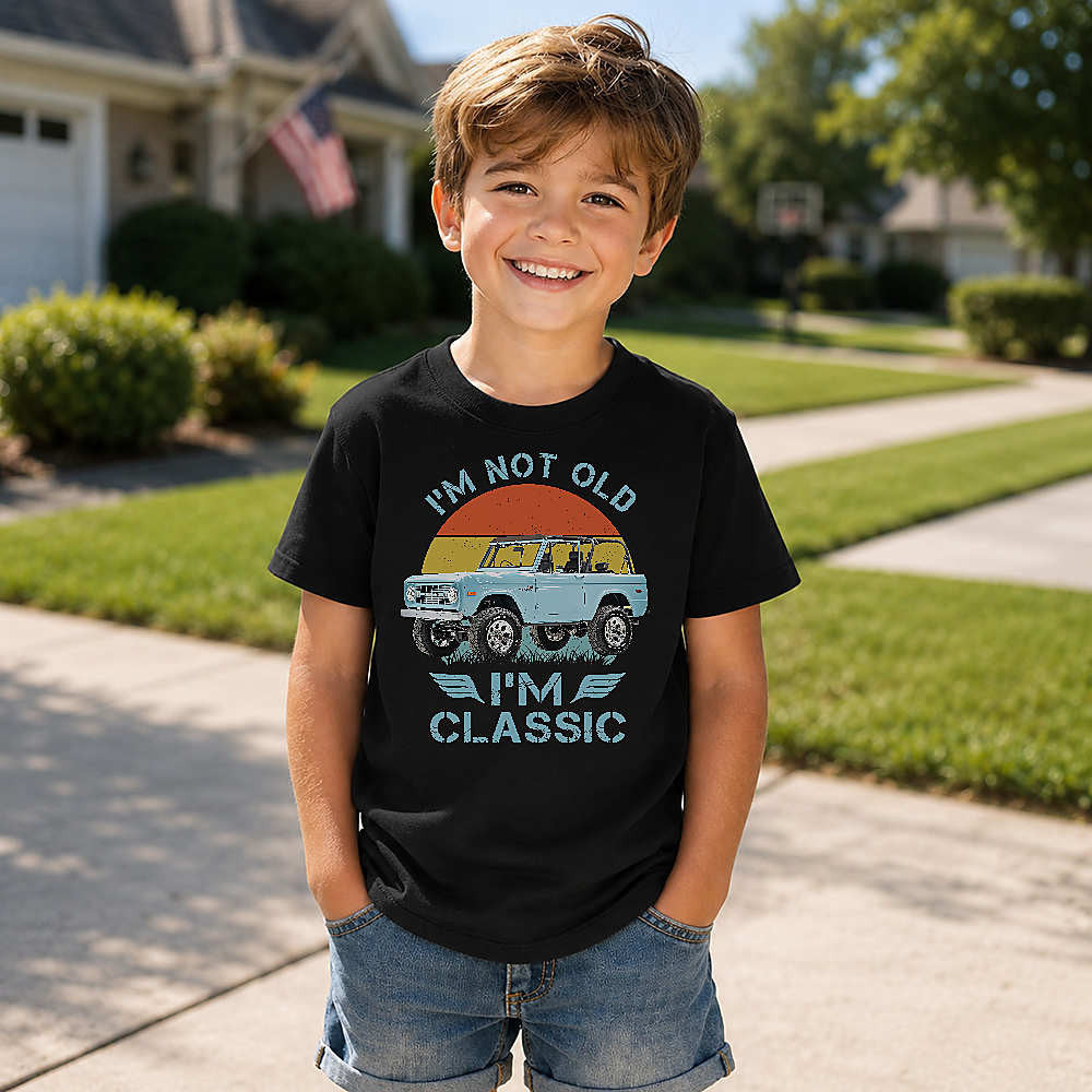 1967 Bronco SUV Personalized Apparel