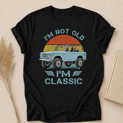 1967 Bronco SUV Personalized Apparel
