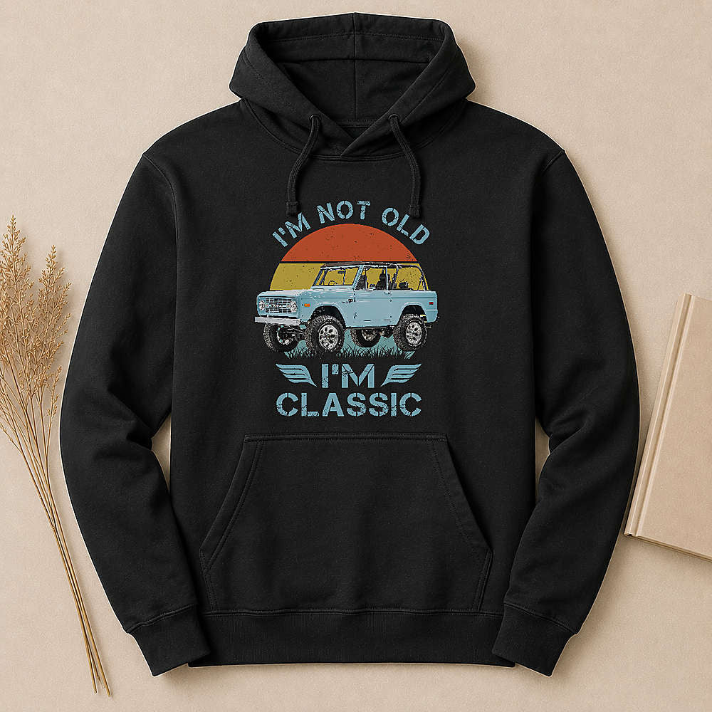 1967 Bronco SUV Personalized Apparel