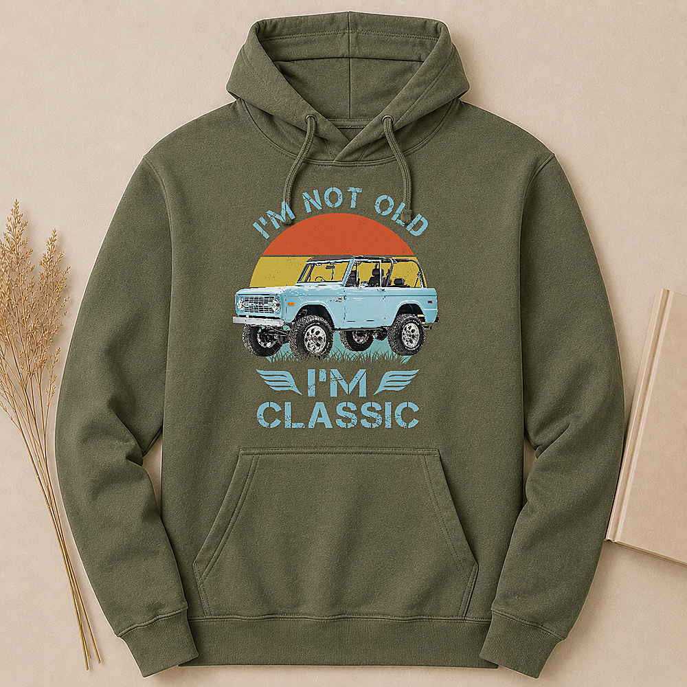 1967 Bronco SUV Personalized Apparel