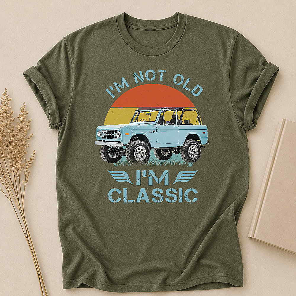 1967 Bronco SUV Personalized Apparel