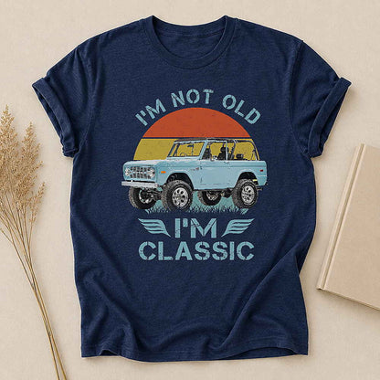 1967 Bronco SUV Personalized Apparel