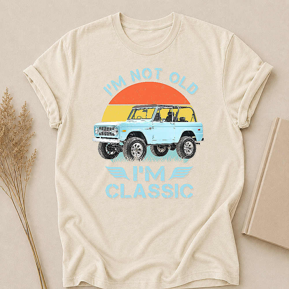 1967 Bronco SUV Personalized Apparel