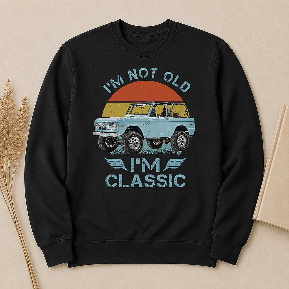 1967 Bronco SUV Personalized Apparel