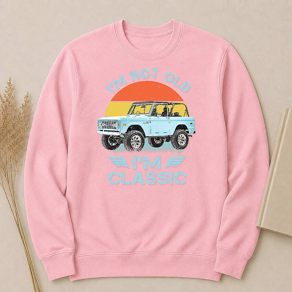 1967 Bronco SUV Personalized Apparel