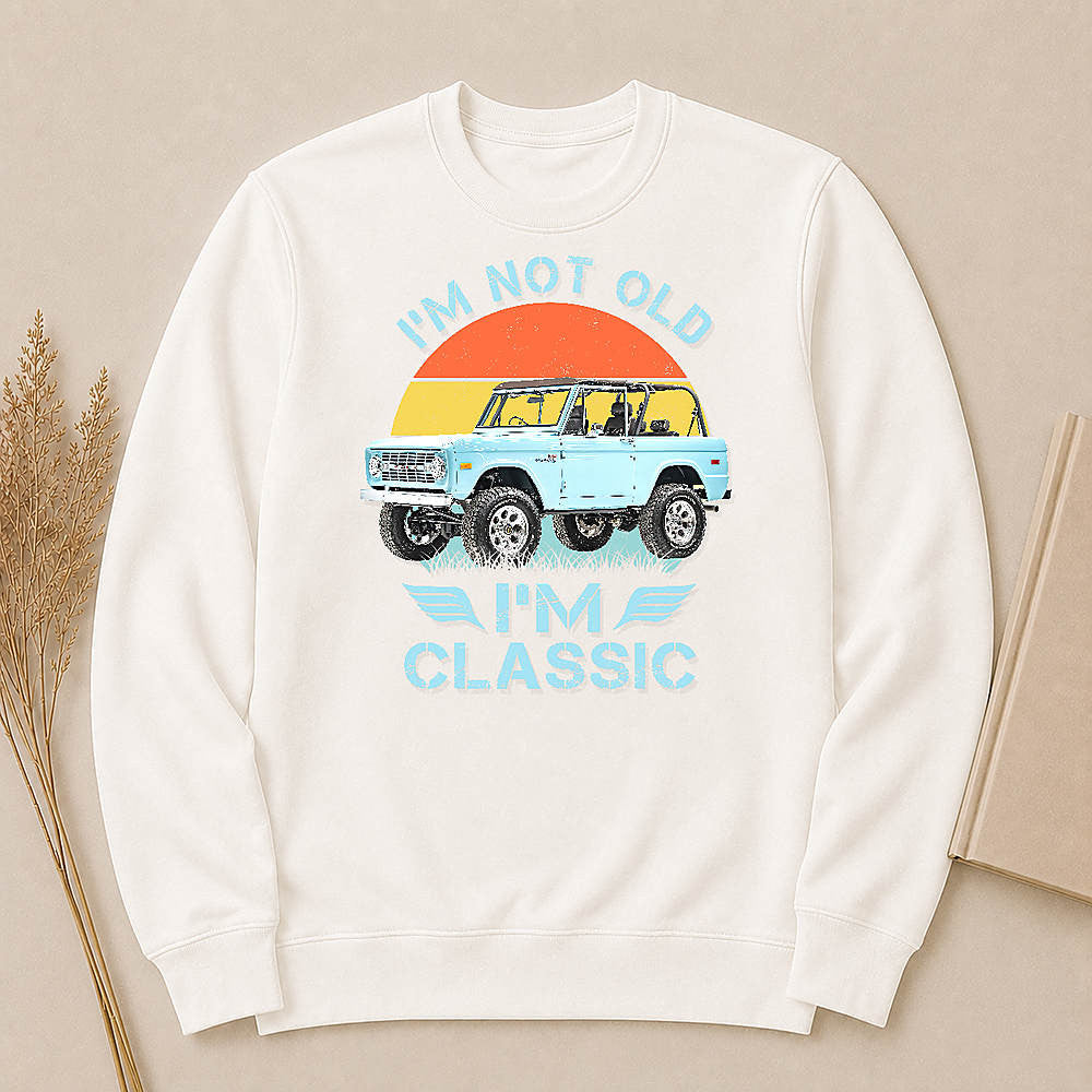 1967 Bronco SUV Personalized Apparel