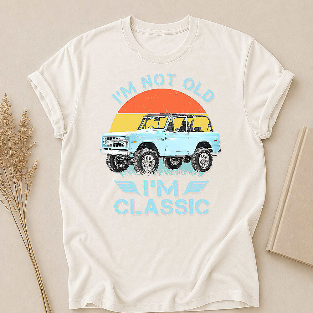 1967 Bronco SUV Personalized Apparel