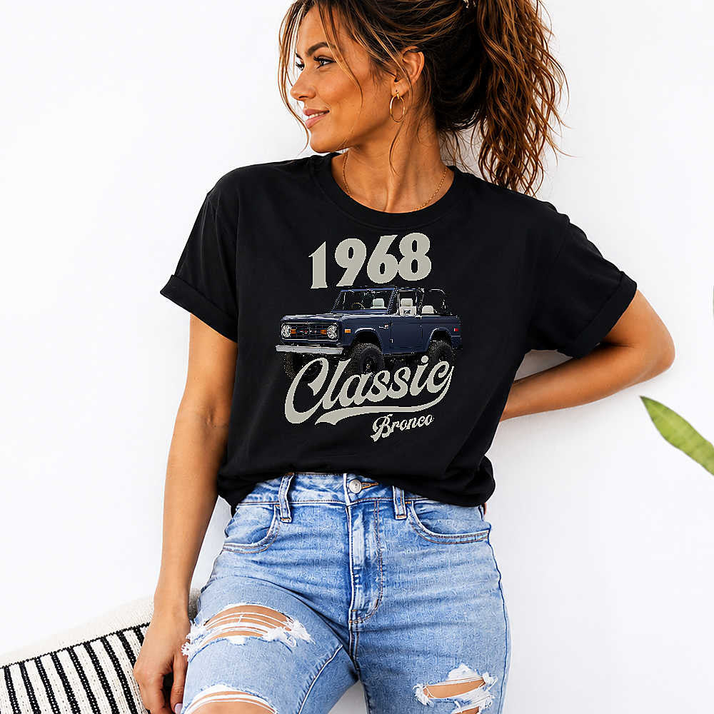 1968 Bronco SUV Personalized Apparel