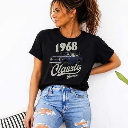 1968 Bronco SUV Personalized Apparel