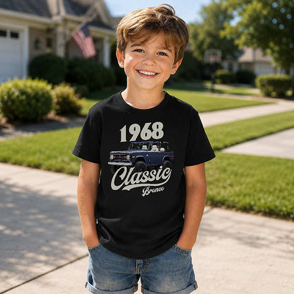 1968 Bronco SUV Personalized Apparel