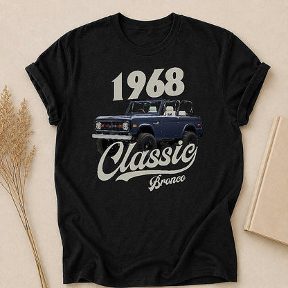 1968 Bronco SUV Personalized Apparel