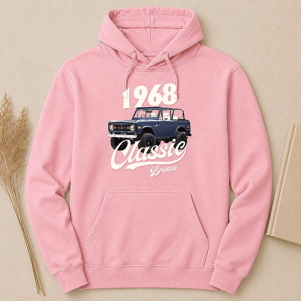 1968 Bronco SUV Personalized Apparel