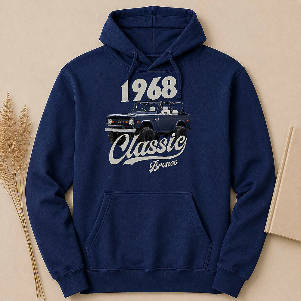 1968 Bronco SUV Personalized Apparel