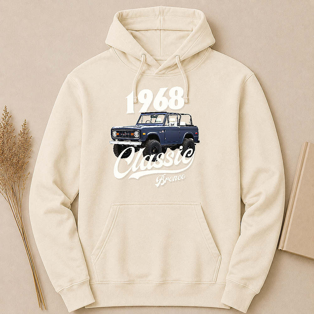 1968 Bronco SUV Personalized Apparel