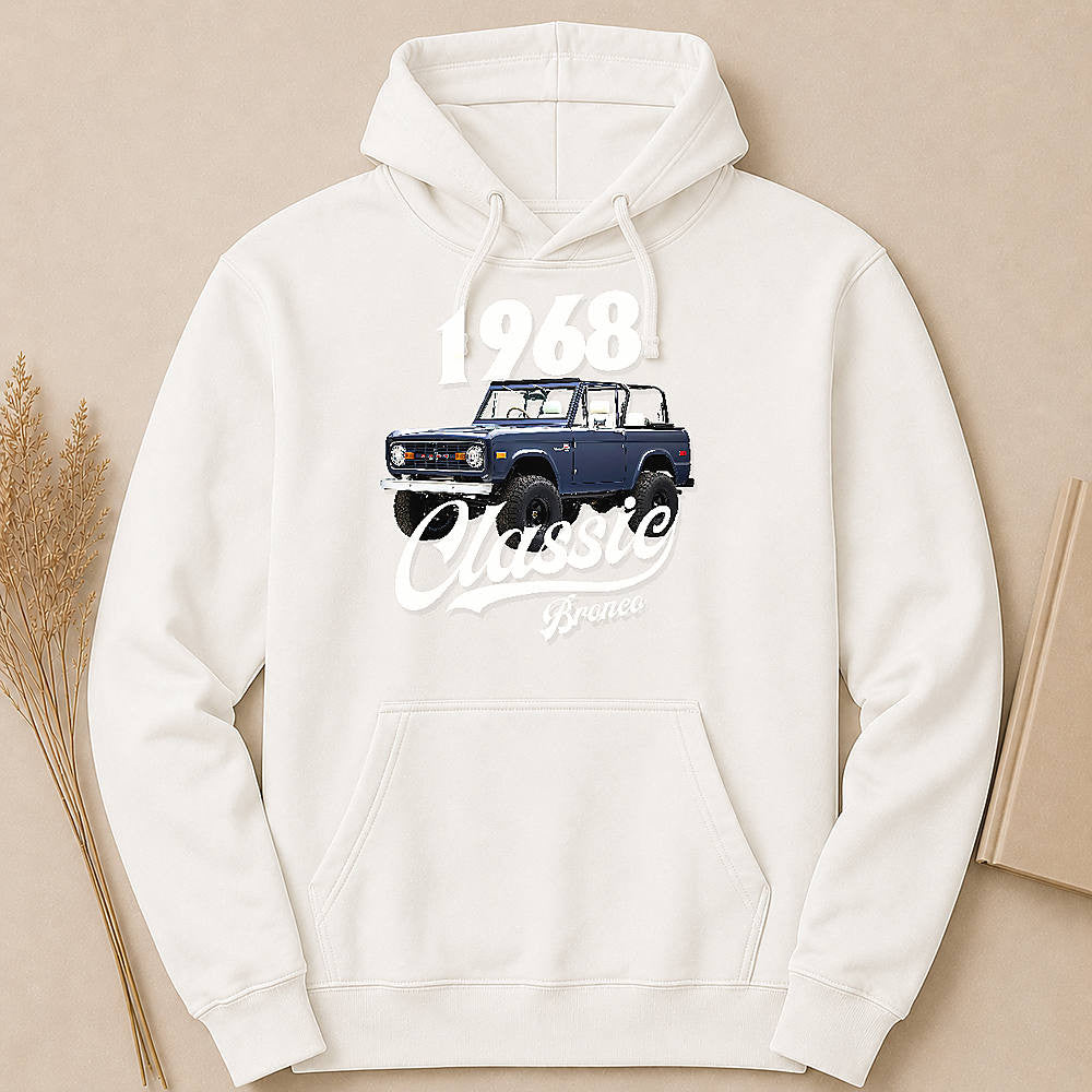 1968 Bronco SUV Personalized Apparel