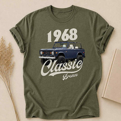 1968 Bronco SUV Personalized Apparel