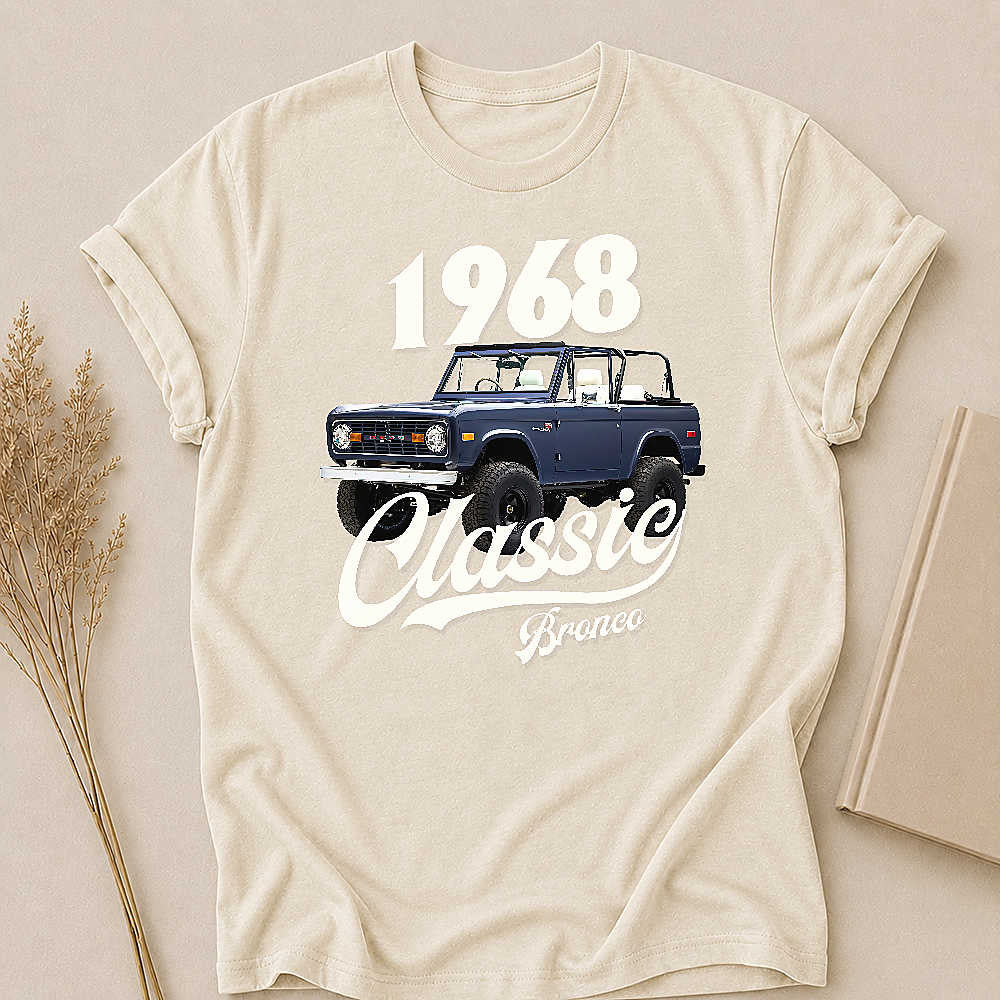 1968 Bronco SUV Personalized Apparel