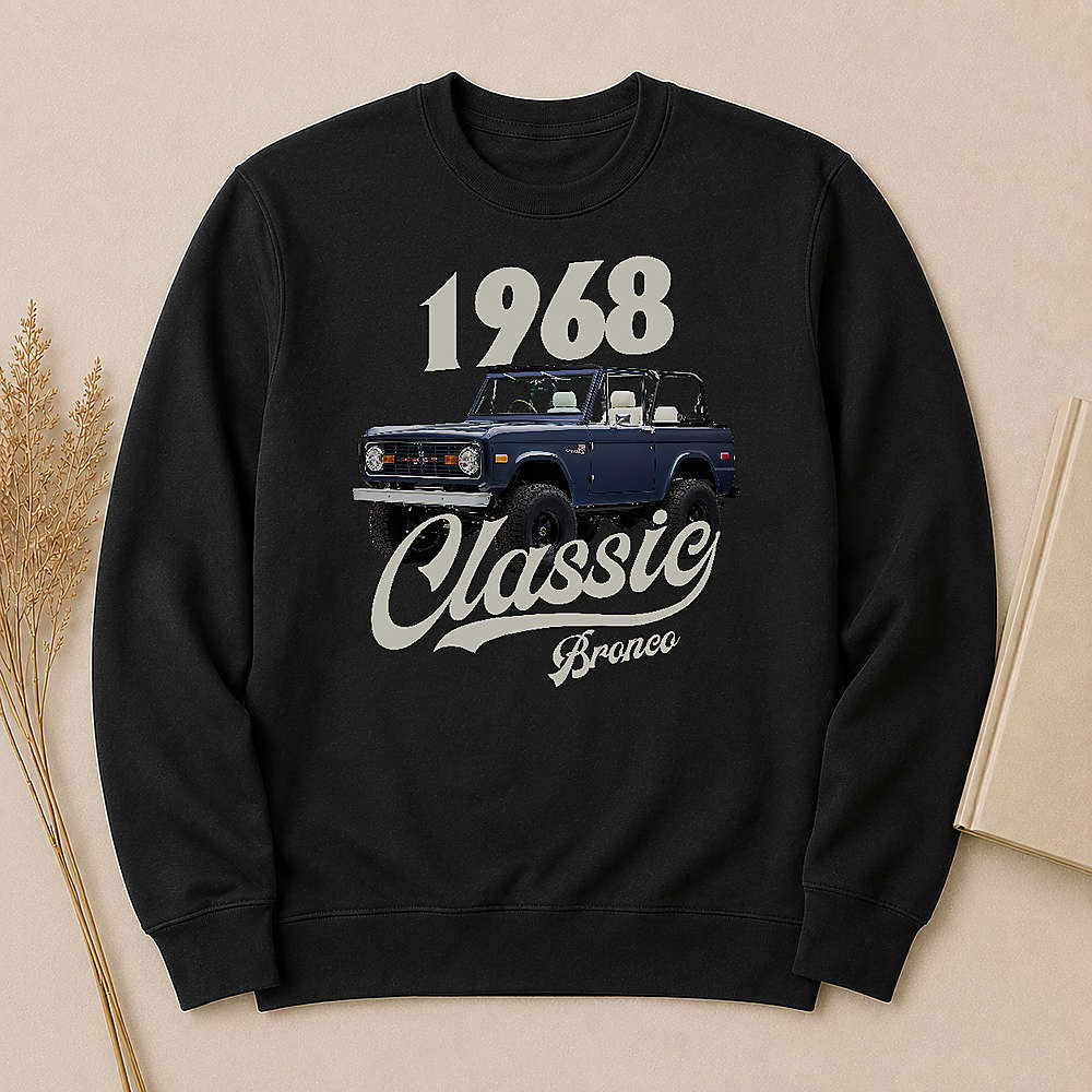 1968 Bronco SUV Personalized Apparel