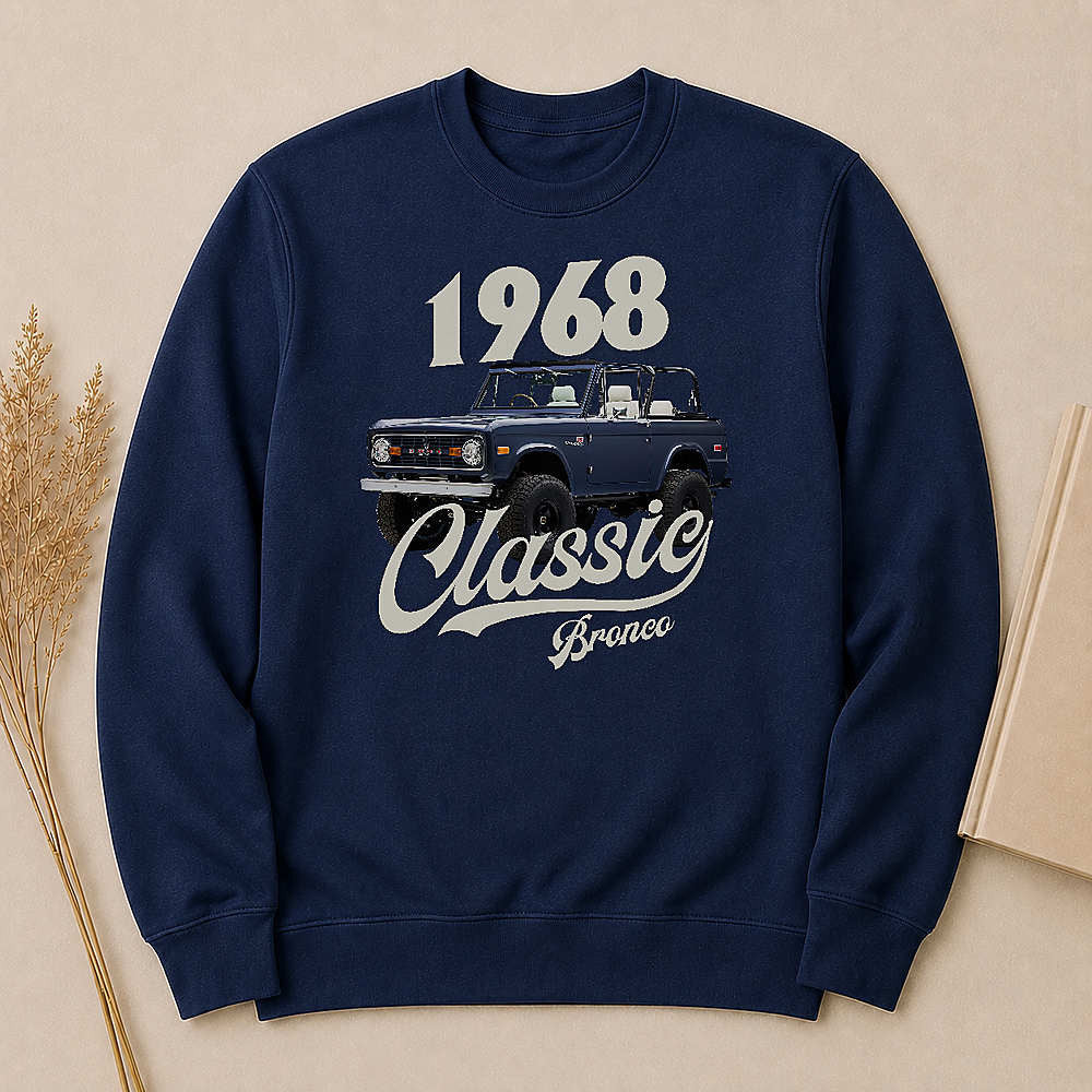 1968 Bronco SUV Personalized Apparel