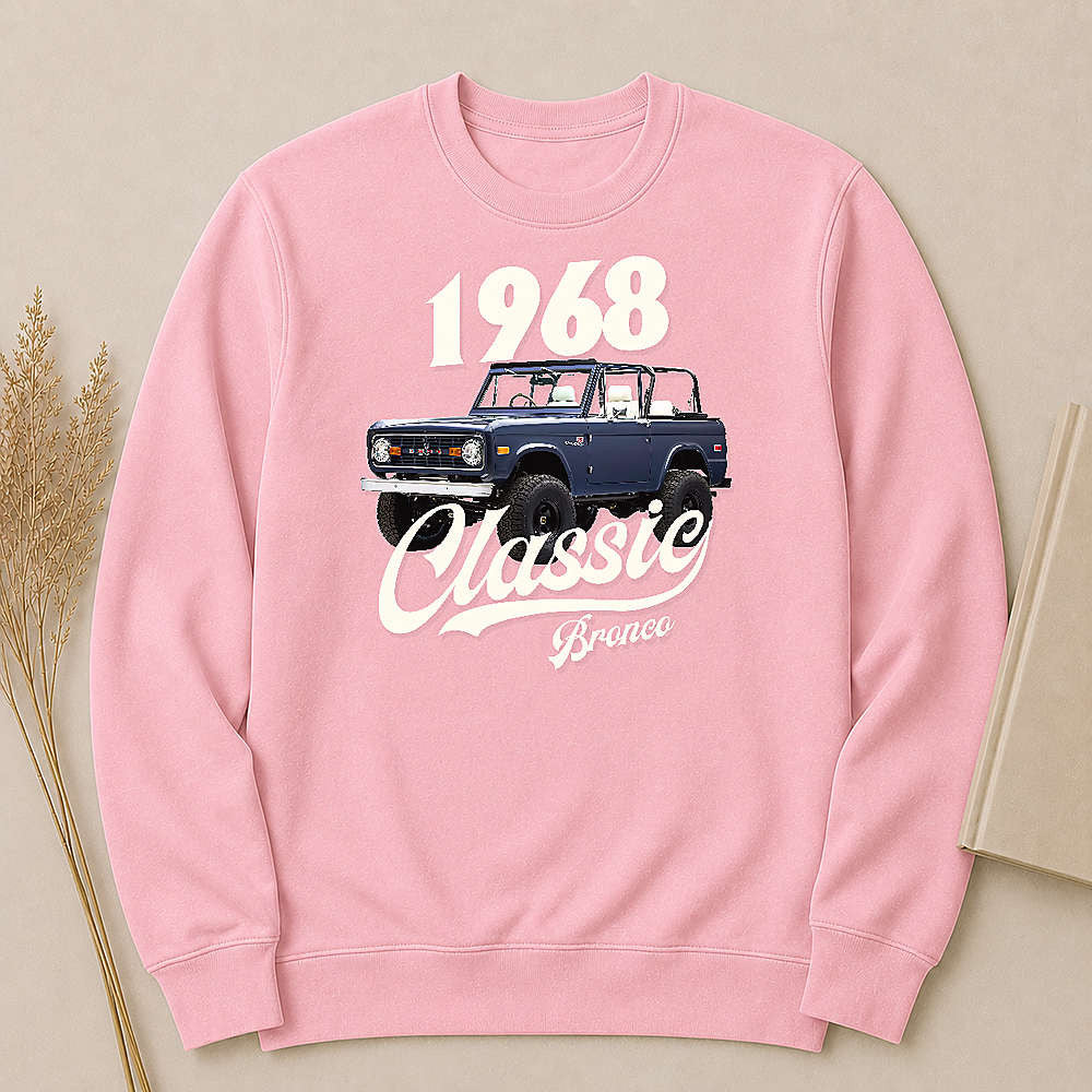 1968 Bronco SUV Personalized Apparel