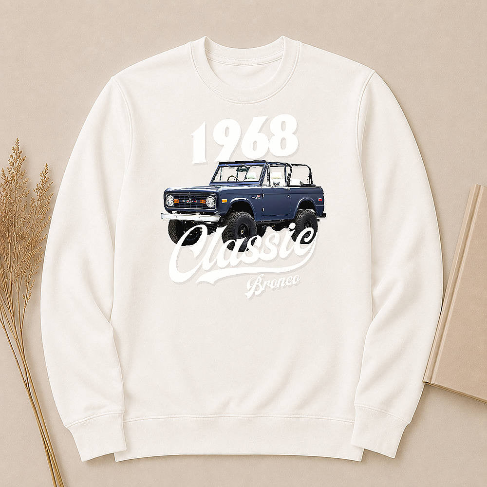 1968 Bronco SUV Personalized Apparel