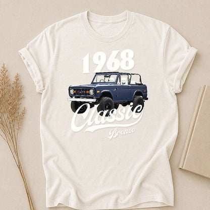 1968 Bronco SUV Personalized Apparel