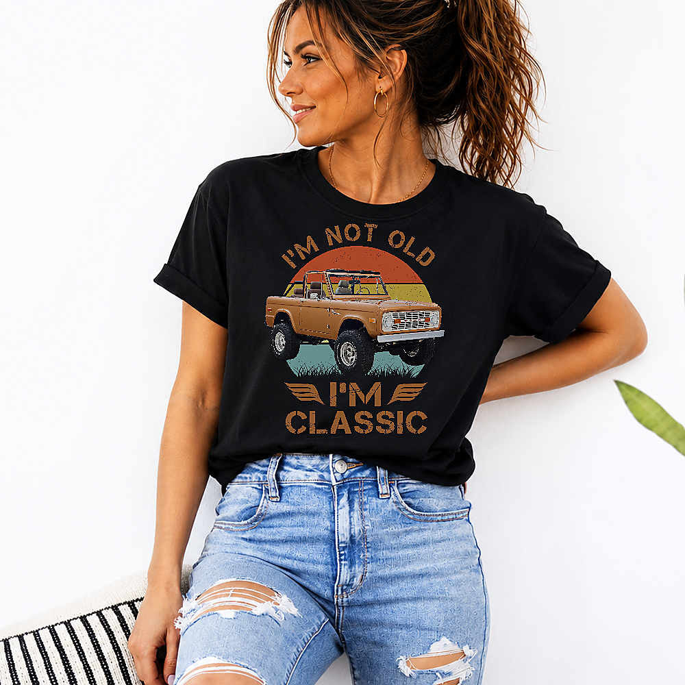 1968 Bronco SUV Personalized Apparel