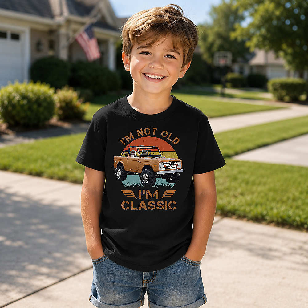 1968 Bronco SUV Personalized Apparel
