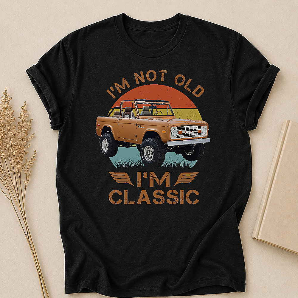 1968 Bronco SUV Personalized Apparel