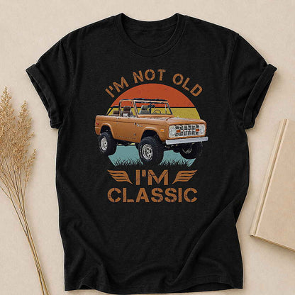 1968 Bronco SUV Personalized Apparel