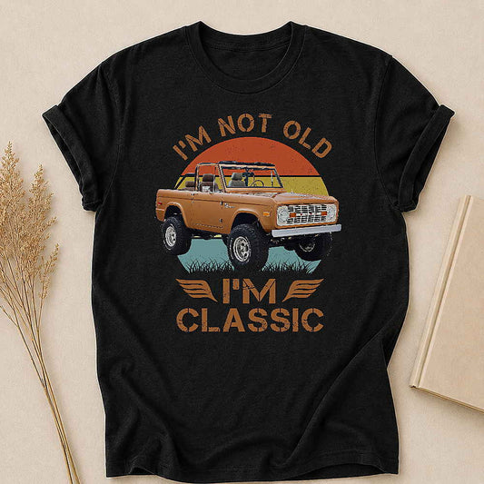 1968 Bronco SUV Personalized Apparel