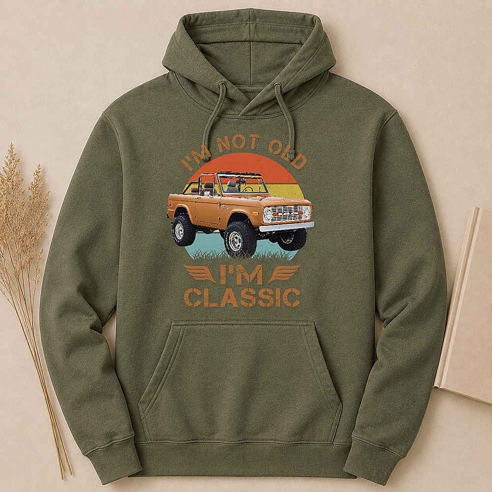1968 Bronco SUV Personalized Apparel