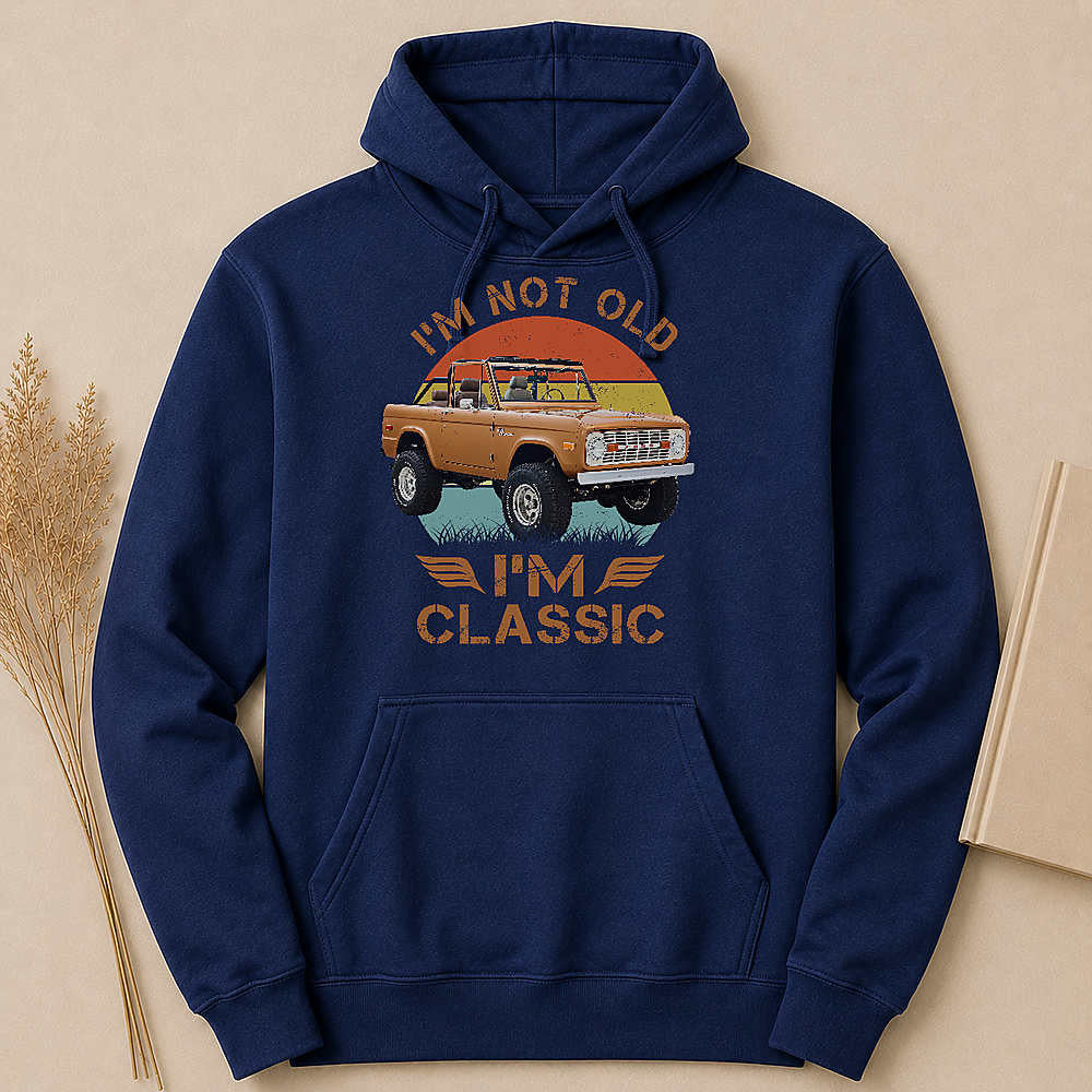 1968 Bronco SUV Personalized Apparel