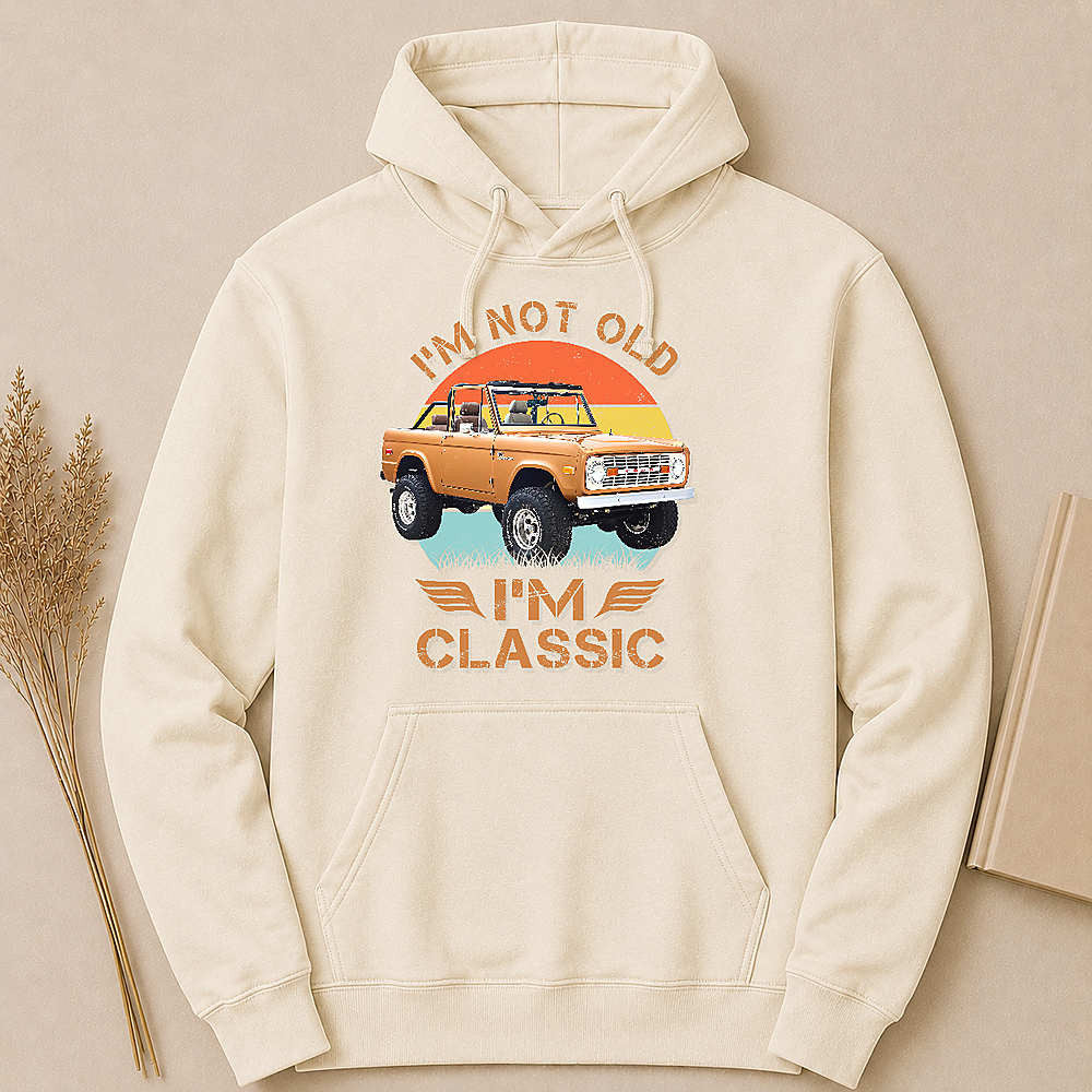 1968 Bronco SUV Personalized Apparel
