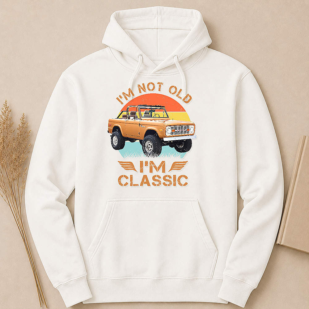 1968 Bronco SUV Personalized Apparel